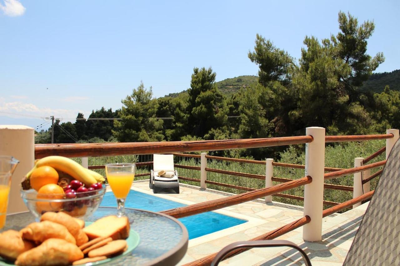 Villa Tenedos Skopelos Buitenkant foto