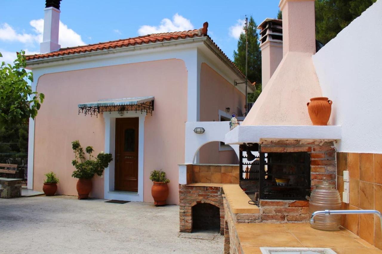 Villa Tenedos Skopelos Buitenkant foto