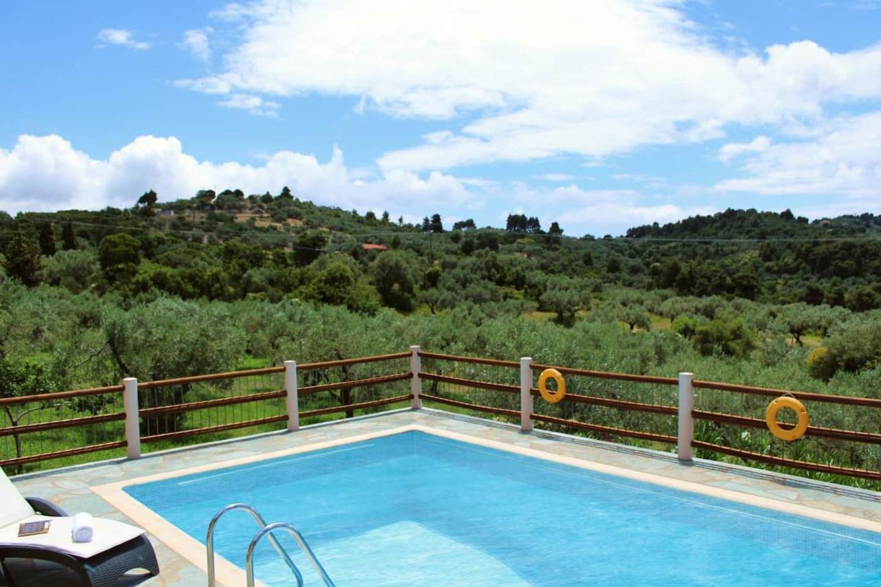 Villa Tenedos Skopelos Buitenkant foto