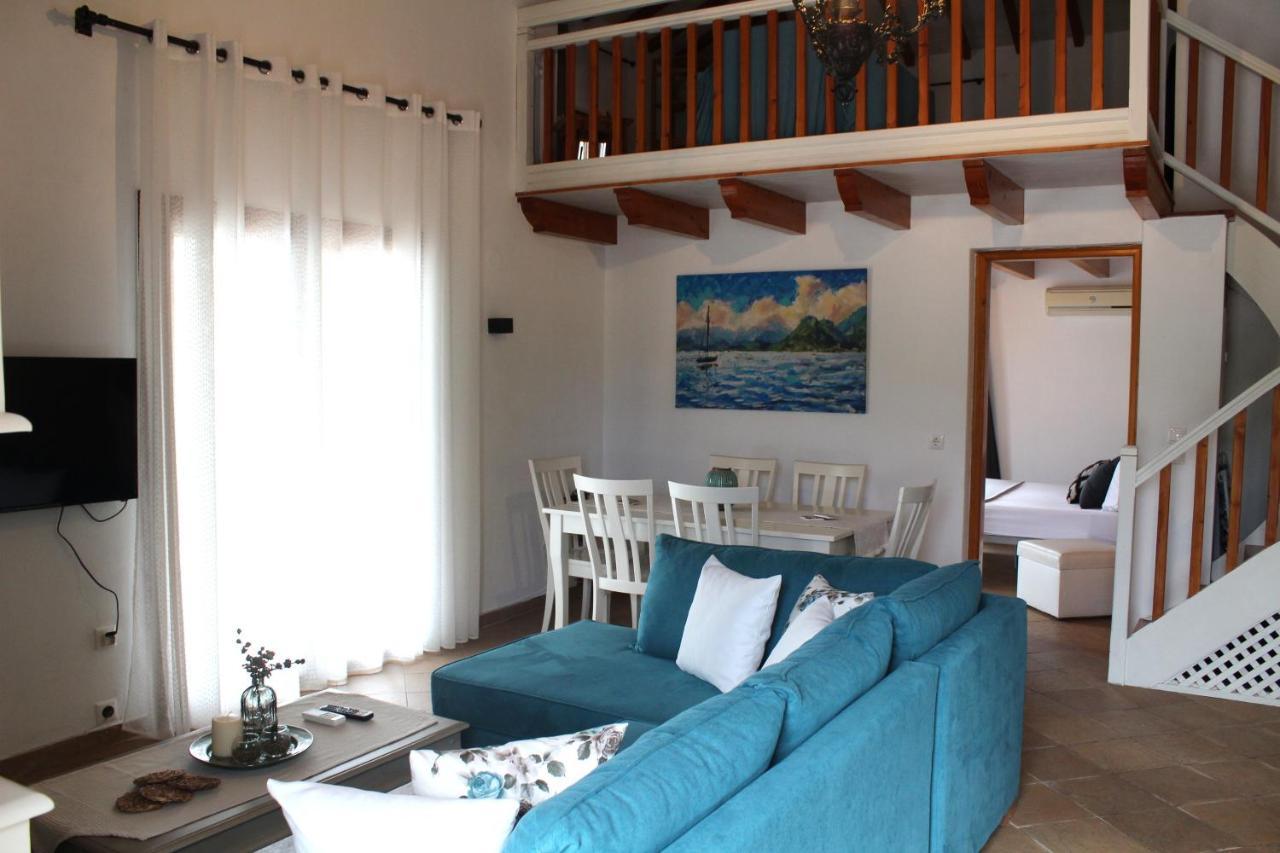 Villa Tenedos Skopelos Buitenkant foto