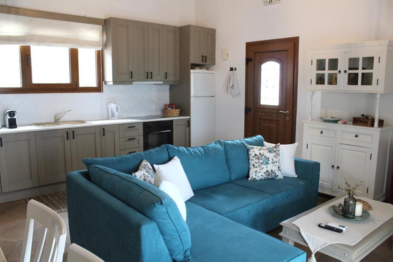 Villa Tenedos Skopelos Buitenkant foto