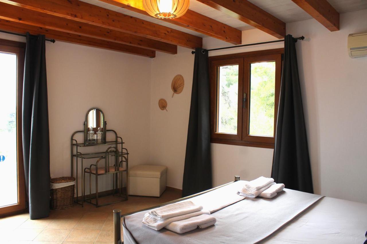 Villa Tenedos Skopelos Buitenkant foto