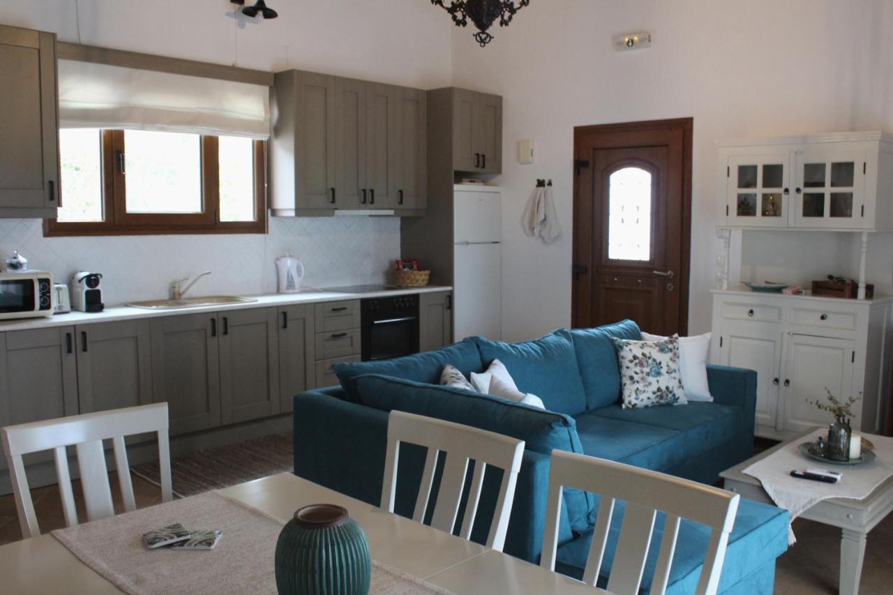 Villa Tenedos Skopelos Buitenkant foto