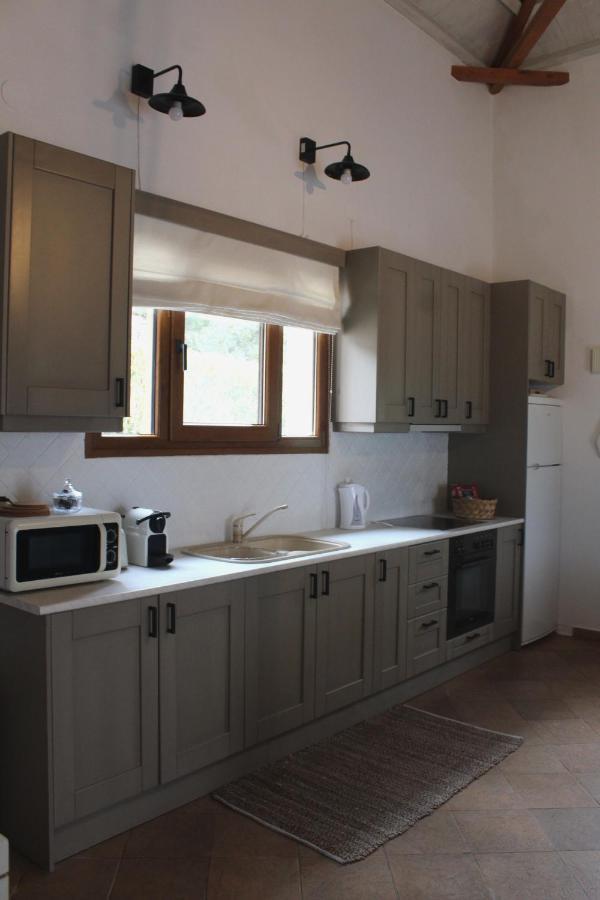 Villa Tenedos Skopelos Buitenkant foto